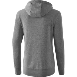 Erima Hoodie Damen grey-melange 40