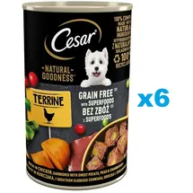 Cesar Natural Goodness Huhn 6 x 400 g