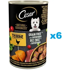 Cesar Natural Goodness Huhn 6 x 400 g