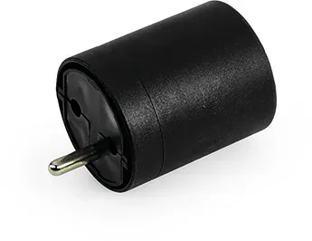 Naber 7011042 Adapter für Schweizer Stecker, Stecker, bis max. 16 A/250 V Ada...