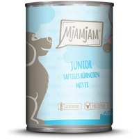 MjAMjAM Junior 6 x 400 g - saftiges Hühnchen mit Ei