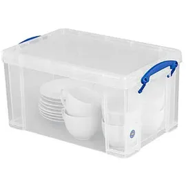 Really Useful Box Aufbewahrungsbox 14 Liter transparent