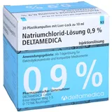 DELTAMEDICA GmbH Natriumchlorid-lösung 0,9% Deltamedica Luer-Lo Pl.
