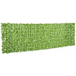 Haushalt International Sichtschutzhecke Blätterwand Sichtschutz 300x100cm 60262