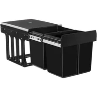 Tectake Ashlyn 30 l Schwarz