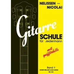 Gitarrenschule für Jedermann Band 1