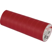 EMOS Isolierband PVC Rot 10 St.
