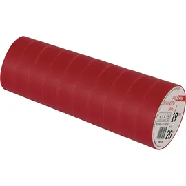 EMOS Isolierband PVC Rot 10 St.