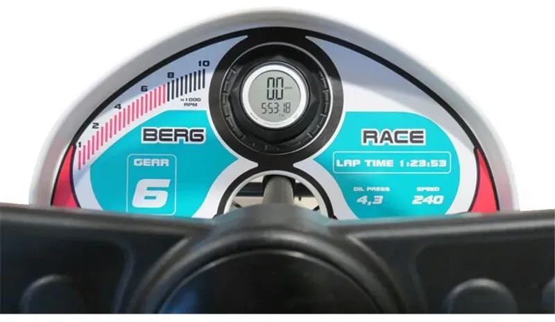 BERG Gokart Speedometer Tacho Bordcomputer für Gokart XL/XXL ZUBEHÖR