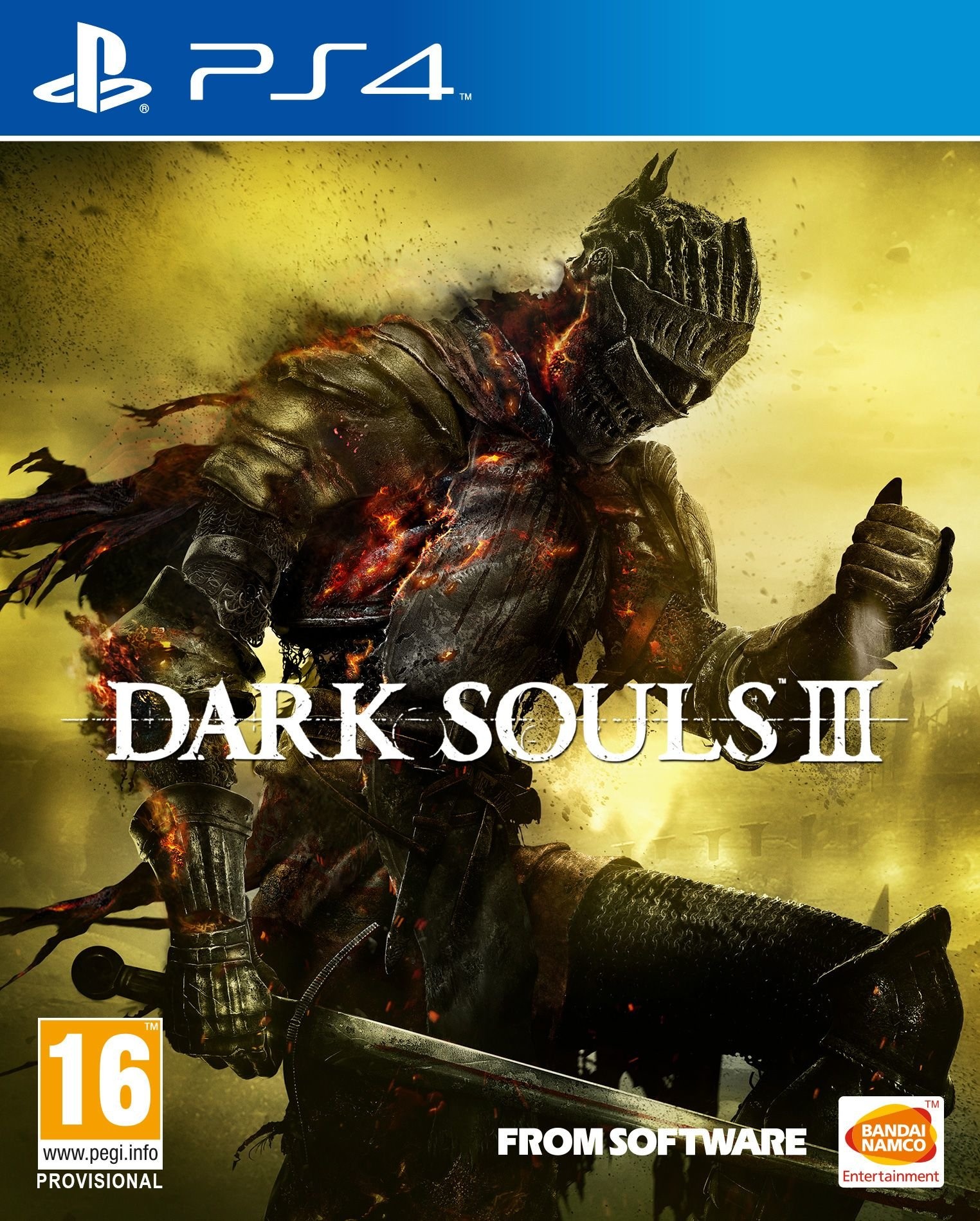 Dark Souls III, PS4