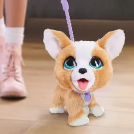 Hasbro FurReal Friends Poop-A-Lots Corgi 20 cm Mehrfarbig