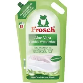 Frosch Aloe Vera Sensitiv-Waschmittel 1,44 L