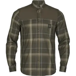 Härkila Herren Anker Hemd - XL - willow green
