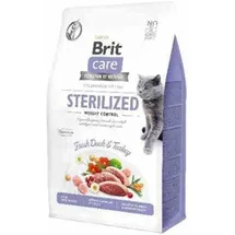 Brit Care Sterilized Weight Control 400 g