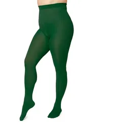 Strumpfhose plus size MS-162 - Bottiglia - XXL