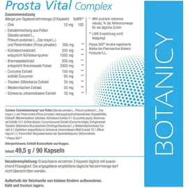 Botanicy Pro Mann Vital Complex Kapseln 90 St.