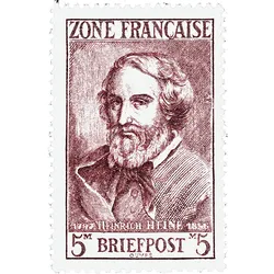 Die erste Briefmarke der Französischen Zone von 1945!