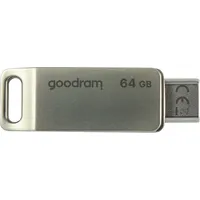 GoodRam ODA3 Silber 64GB USB-A 3.0/USB-C 3.0 (ODA3-0640S0R11)