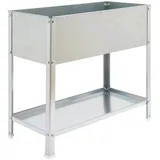 simon garden Urban Top 100l 850 x 900 x 400 cm Grau