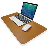 AUKUU Mauspad Mauspad Büro Schreibtischunterlage Schreibtischunterlage, Business Schreibtischunterlage Laptop Computer Leder ohne 60X30CM