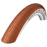 Schwalbe Fat Frank 26 x 2,35 Zoll Drahtreifen brown/whitewall/reflex