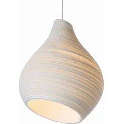 graypants Hive Pendelleuchte Hive15 / weiß