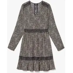 Le Temps des Cerises  Kleider Kleid ausgestellt, a-linie HUERTA  in Schwarz, EU XL