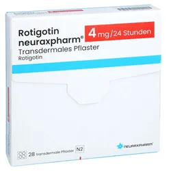Rotigotin Neuraxpharm 4 mg/24 h transder 28 St
