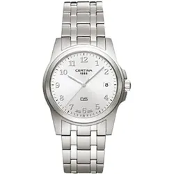 Certina Herren Quarz Kollektion DS Tradition C260.7195.42.12 - silber - 37mm