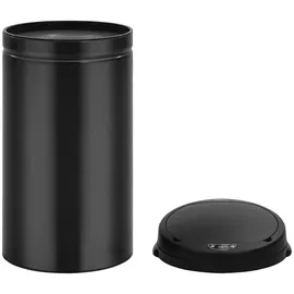 vidaXL Automatischer Sensor-Mülleimer 50 l Schwarz