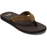 QUIKSILVER Carver Suede Core Brown 44 