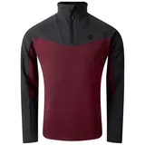 Dare 2b Dare2b Dignify Iv Core Stretch Halbreißverschluss-sweatshirt - Black / Fig - XS