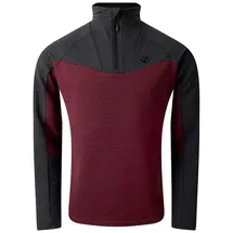 Dare 2b Dare2b Dignify Iv Core Stretch Halbreißverschluss-sweatshirt - Black / Fig - XS