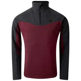 Dare 2b Dare2b Dignify Iv Core Stretch Halbreißverschluss-sweatshirt - Black / Fig - XS