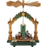 Hubrig Volkskunst GmbH Weihnachtspyramide Hubrig Volkskunst