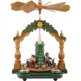 Hubrig Volkskunst GmbH Weihnachtspyramide Hubrig Volkskunst