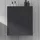 Duravit L-Cube Halbhochschrank 70 x 80 x 24,3 cm Grau/Silber