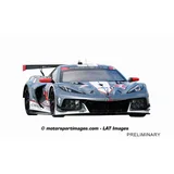Carrera DIGITAL 124 Chevrolet Corvette C8.R No.4