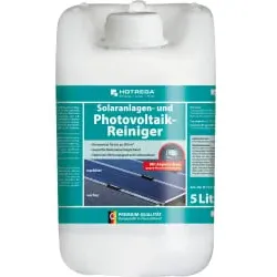 HOTREGA® Solaranlagen- und Photovoltaik-Reiniger H110210005 , 5 l - Kanister
