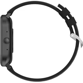 Denver SWC-187B BT 51 mm Kunststoffgehäuse schwarz Sportarmband schwarz M