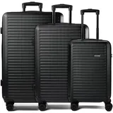 nowi Grand Canaria Koffer-Set 3-tlg. schwarz