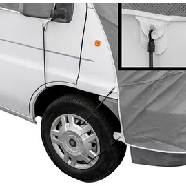 PRO PLUS Frontscheibenabdeckung Wohnmobil o. Campingbus – Windschutzscheibe Abdeckung Isolierung Passgenau Frontscheiben Schutz Kompatibel Fiat Ducato X230 ab 1994 & X244 ab 2002