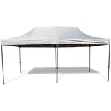 GRASEKAMP Faltpavillon 3 x 6 m Grau