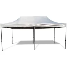GRASEKAMP Faltpavillon 3 x 6 m Grau