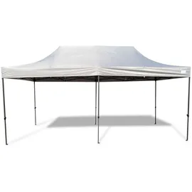 GRASEKAMP Faltpavillon 3 x 6 m Grau
