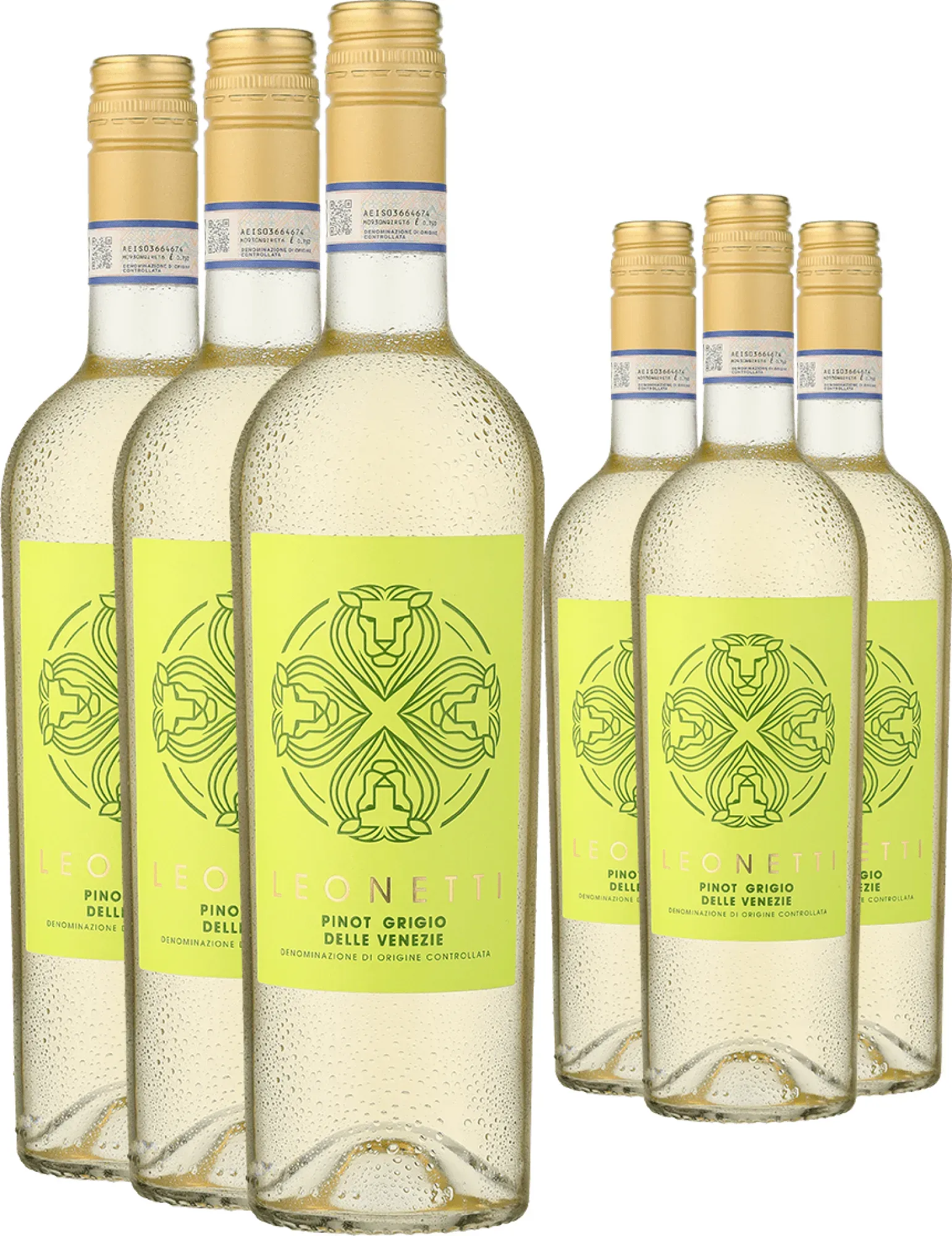 3+3-PAKET Leonetti Pinot Grigio 2025