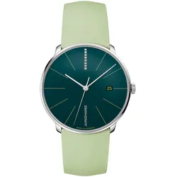 Junghans 27/4357.00 Damenuhr Meister Fein Automatic mit Diamanten Grün