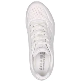 SKECHERS Uno - Stand on Air Weiß 37