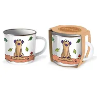 Trötsch Verlag Jan & Henry Emailletasse 0,3 l