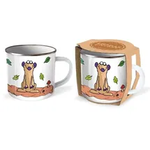 Trötsch Verlag Jan & Henry Emailletasse 0,3 l